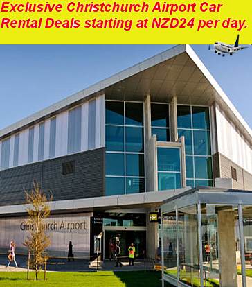 Exclusive Christchurch Airport Car Rental Deals